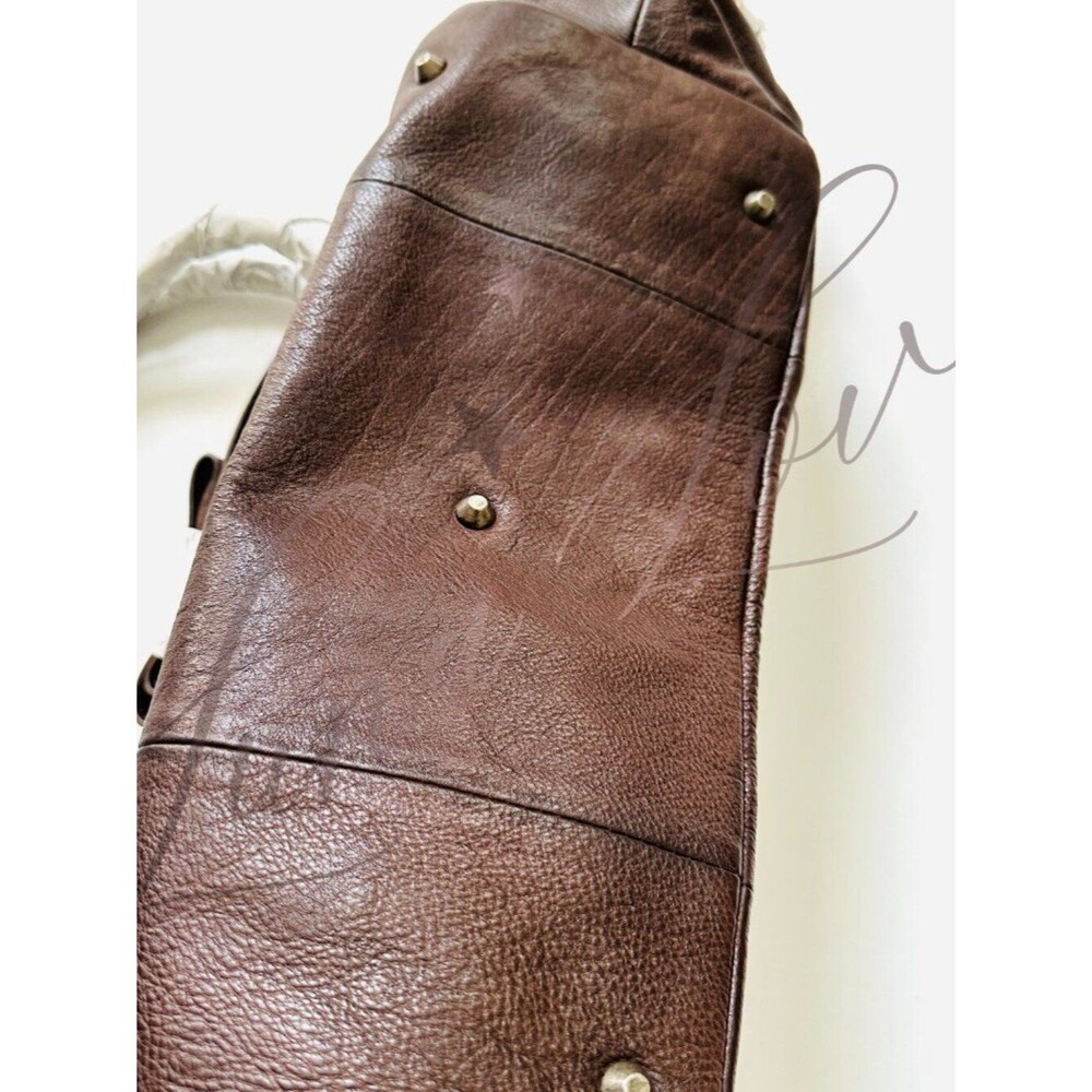 FREE PEOPLE We The Free Emerson Tote In Bitter Bark NWT - Picture 8 of 13